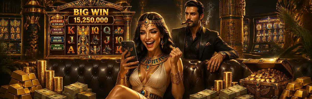 Casino Big Win Banner